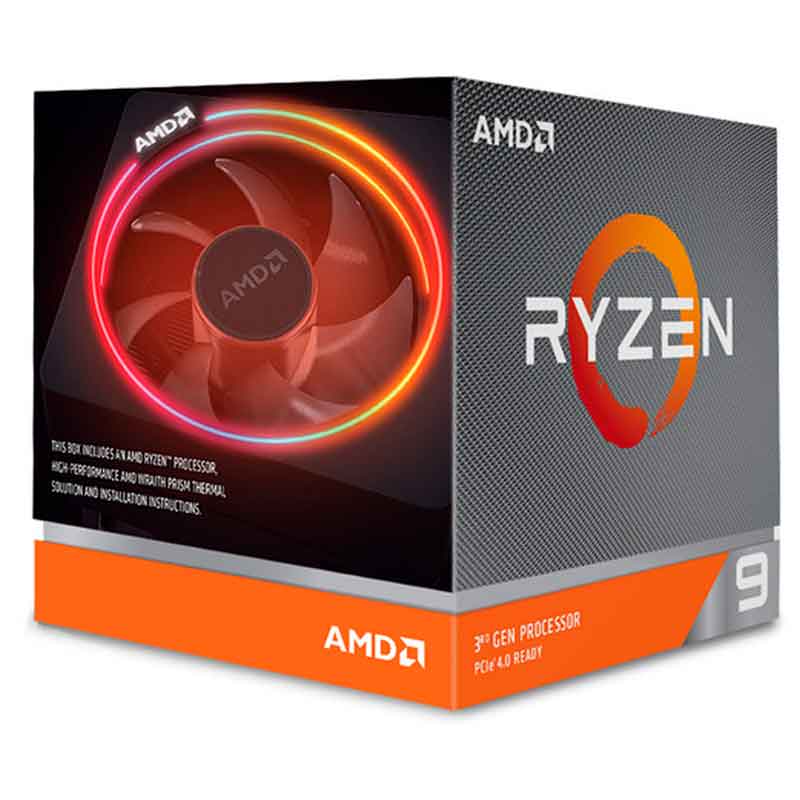 Procesador AMD RYZEN 9 3900X 3.8 Ghz 12 Core AM4 