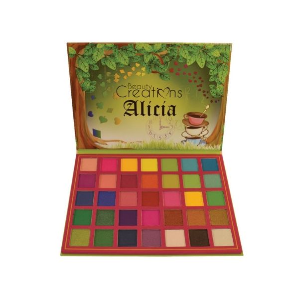 Paleta de 35 sombras Alicia de Beauty Creations