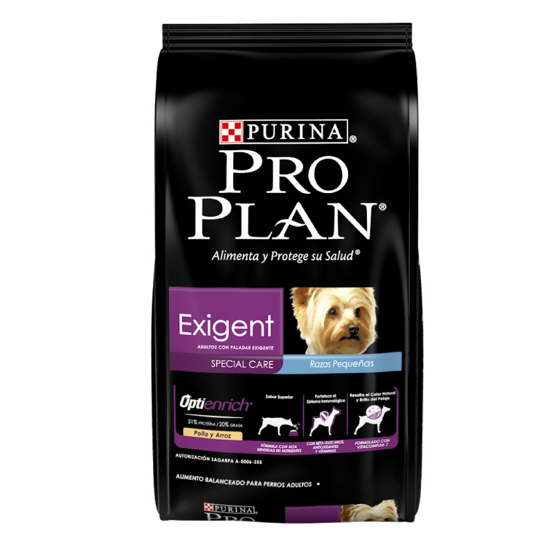 Pro Plan Exigent Small Breed 3 Kg - Razas Pequeñas
