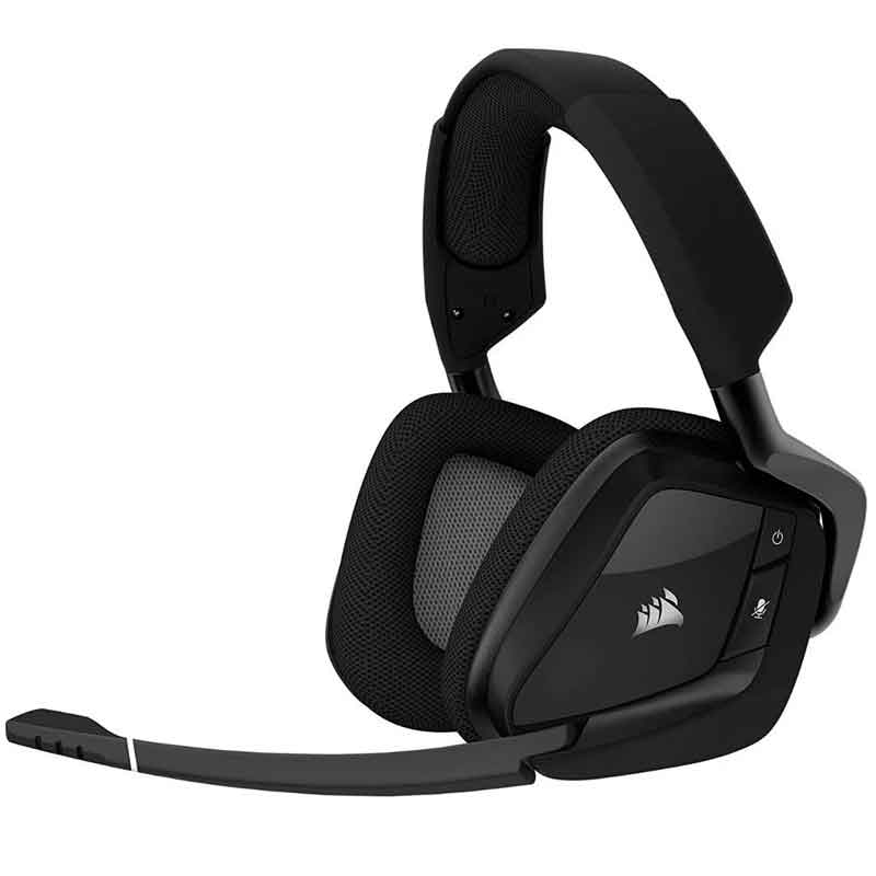 Audifono Gamer Pc Void Pro Inalambrica Corsair 7.1 Rgb Ca-9011152-Na