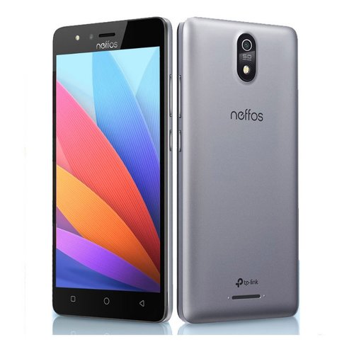 Celular Smartphone Neffos C5s 4g lte 8gb 1ram Gris