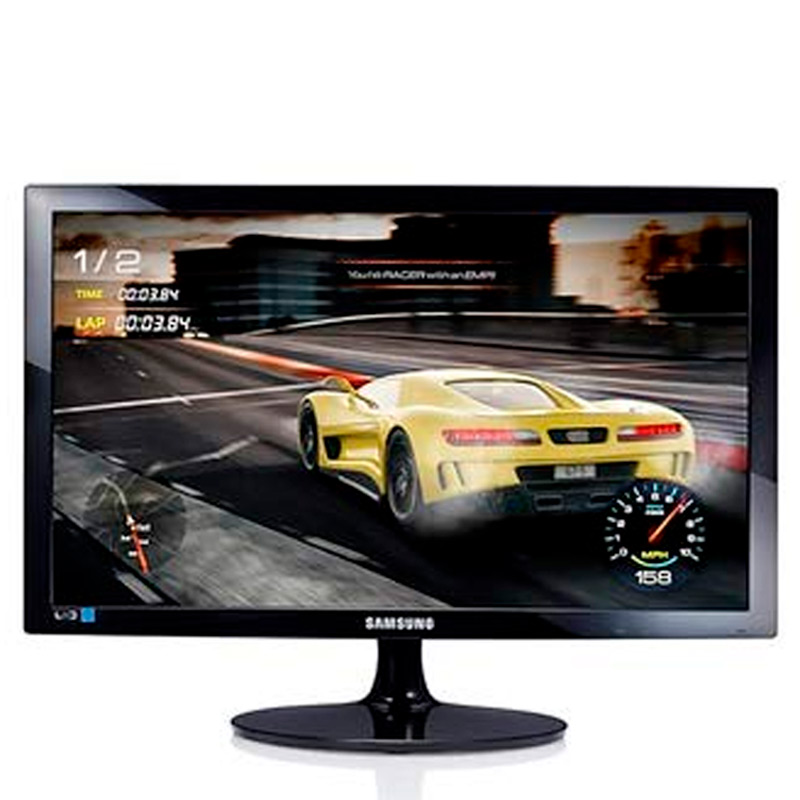 MONITOR SAMSUNG 24" FLAT GAMING VGA/HDMI LS24D332HSX/ZX