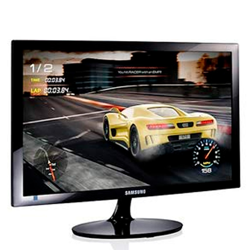 MONITOR SAMSUNG 24" FLAT GAMING VGA/HDMI LS24D332HSX/ZX