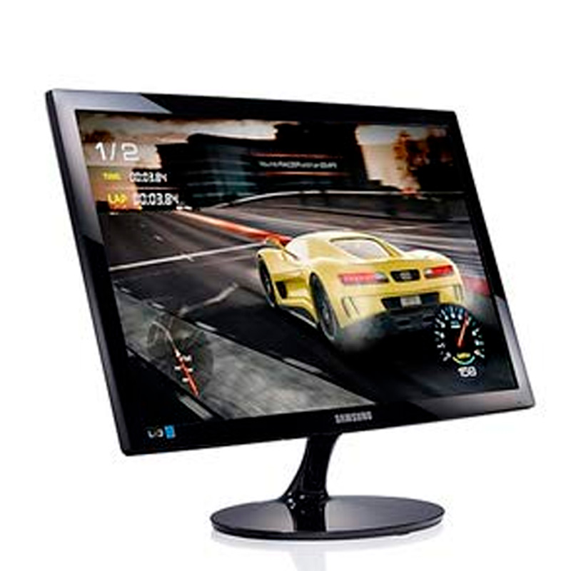 MONITOR SAMSUNG 24" FLAT GAMING VGA/HDMI  LS24D332HSX/ZX