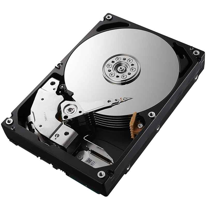Disco Duro Interno 6TB Toshiba X300 7200RPM 3.5 SATA III HDWE160XZSTA 