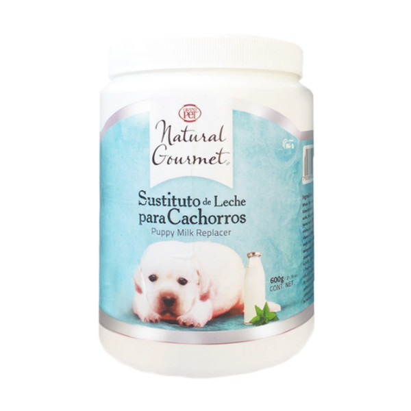 Sustituto De Leche Para Perro Natural Gourmet Cachorro 600 G