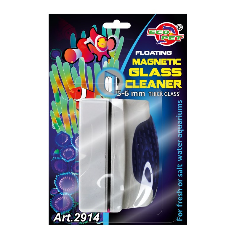 Imán Limpiador Magnético Pecera Acuario Peces 5/6Mm 2914