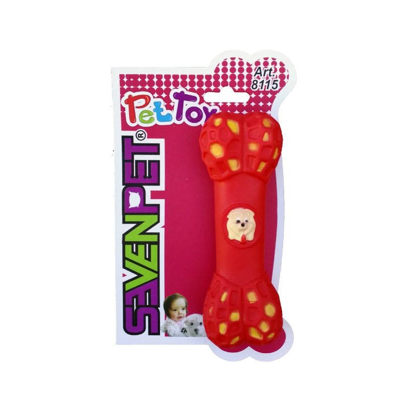 Juguete Mordedera Para Perro Hueso 8115