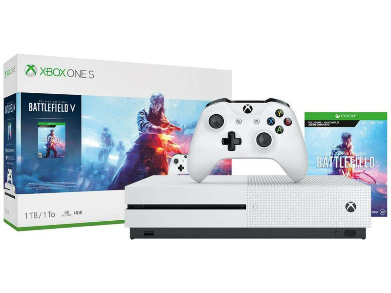 Consolas Xbox One S 1TB  MICROSOFT BATTLEFIELD V BUNDLE 