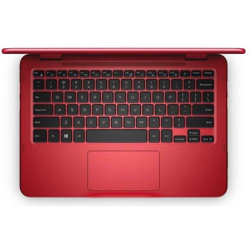 Laptop DELL Inspiron 3168 Intel Pentium N3710 8GB 500GB 11.6 Touch Rojo