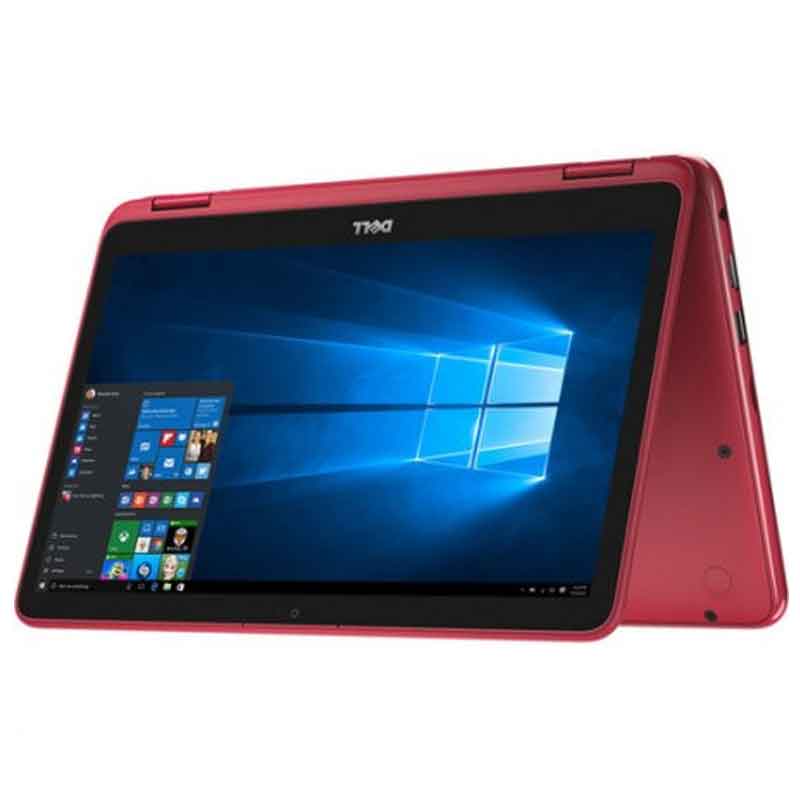 Laptop DELL Inspiron 3168 Intel Pentium N3710 8GB 500GB 11.6 Touch Rojo