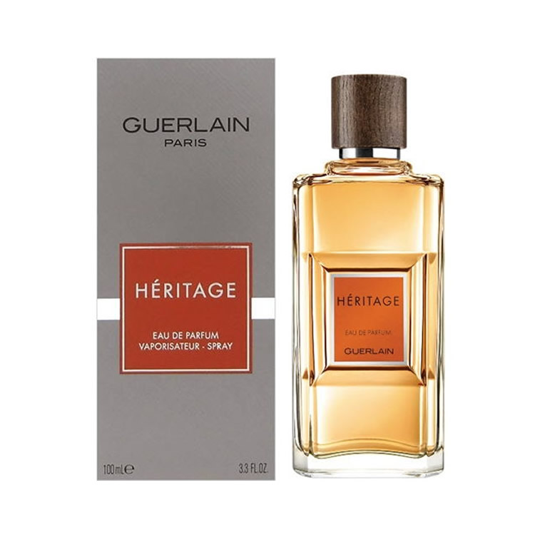 Perfume Caballero Guerlain Paris Heritage Eau De Toilette 100 ml
