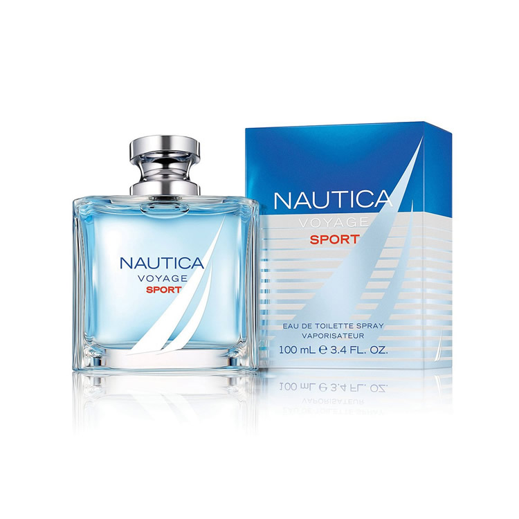 Perfume Caballero Nautica Voyage Sport Eau De Toilette 100 ml