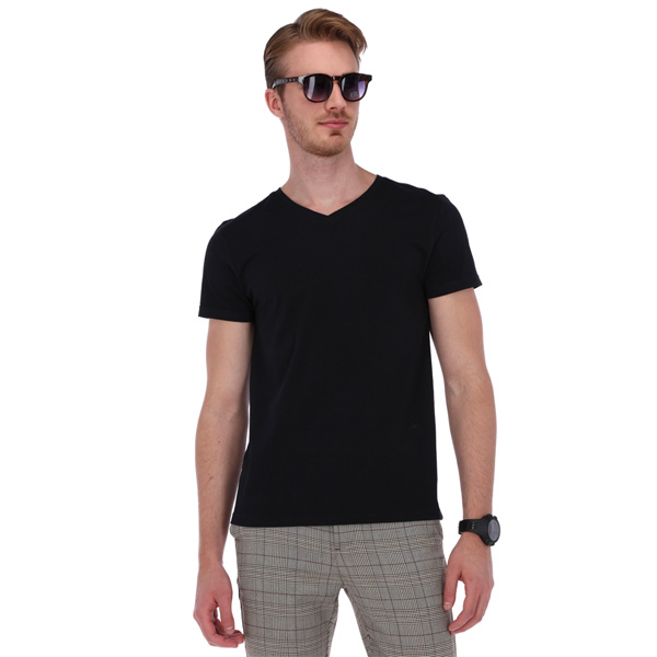 Playeras Lisas Caballero Manga Corta Generra 908700