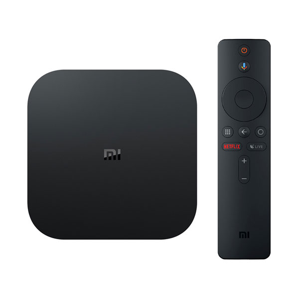 Xiaomi Mi Box S 4K Ultra Hd Negro