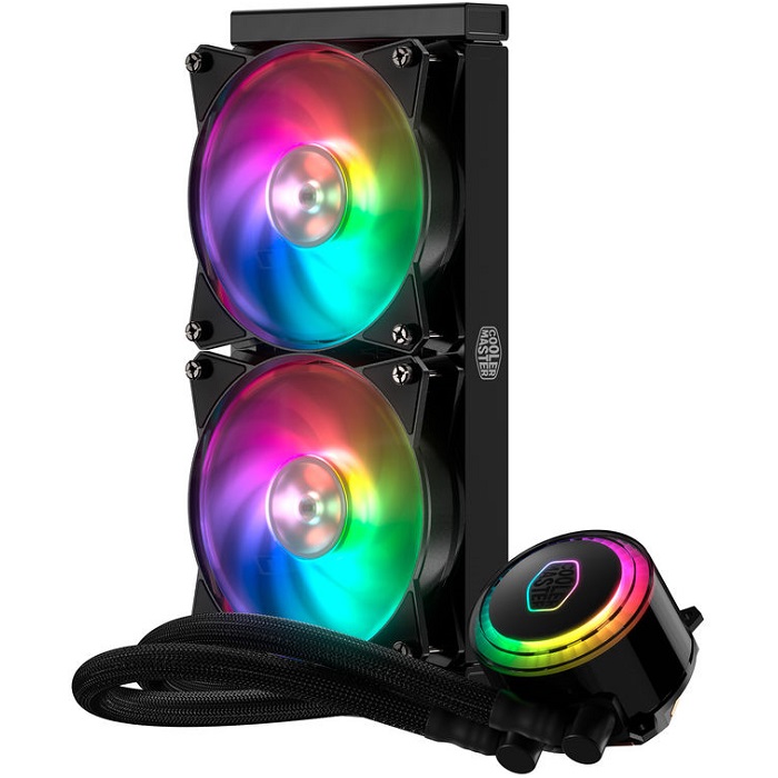 Enfriamiento Liquido Cooler Master MasterLiquid ML240R RGB MLX-D24M-A20PC-R1