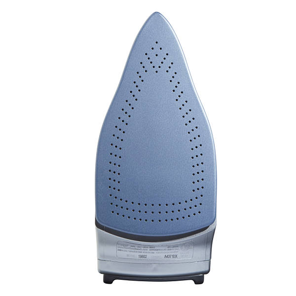 Plancha de vapor Hamilton Beach suela antiadherente color azul modelo 19803-MX