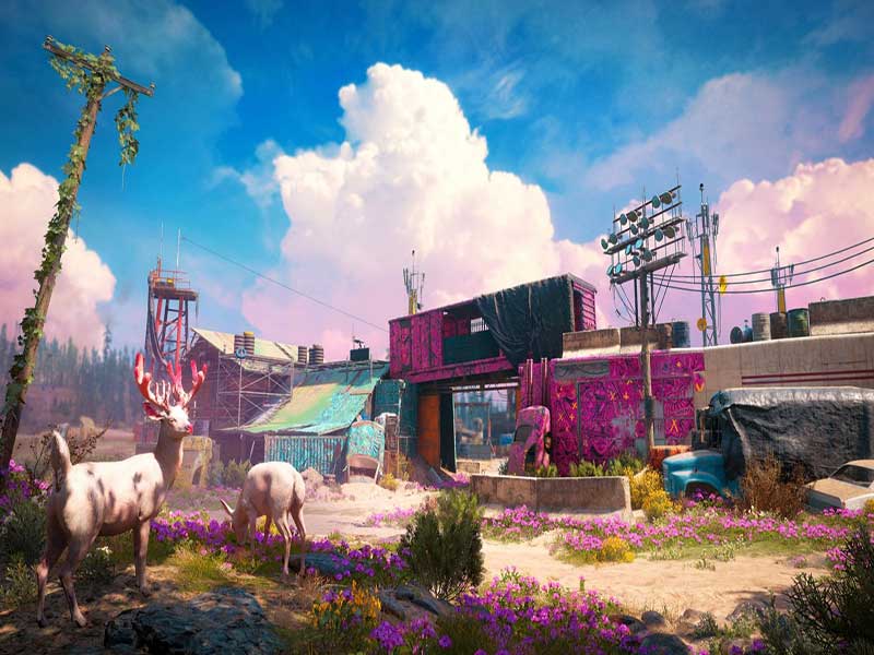 Far Cry New Dawn Ps4