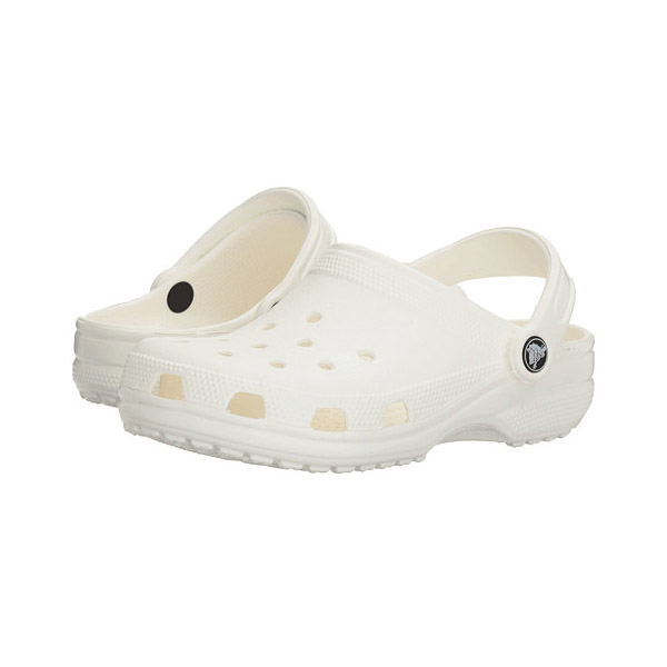 Zapato Crocs Originales UNISEX Adulto Classic Blanco H 25 M 26