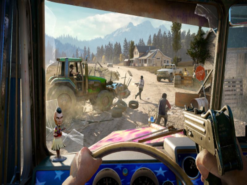 Far Cry 5 Spanish Ps4