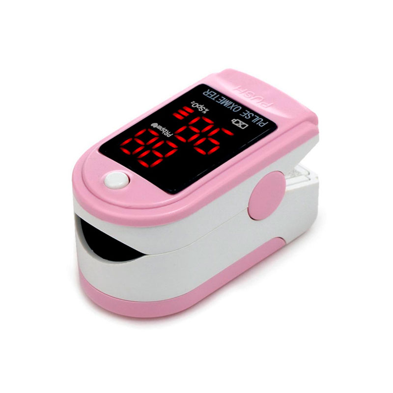 Oximetro Digital Contec Cms50Dl Rosa