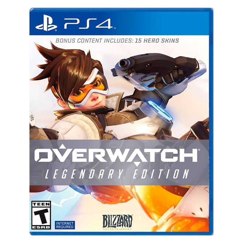 Overwatch Legendary Edition Ps4