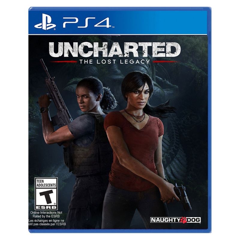 Uncharted The Lost Legacy Ps4