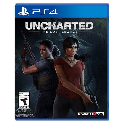 Uncharted The Lost Legacy PS4
