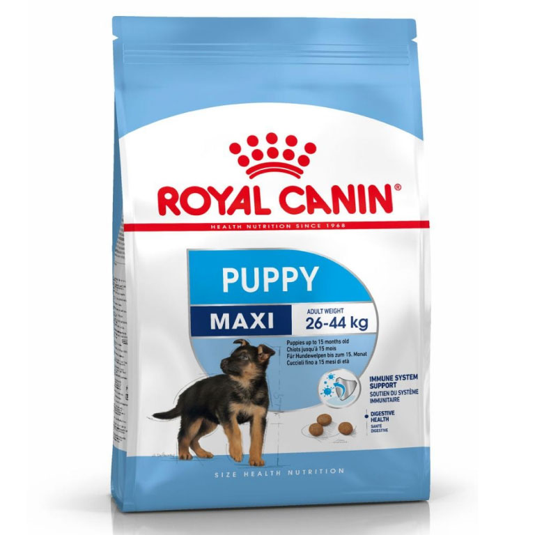 Maxi Puppy Royal Canin Raza Grande 15.9 Kg - Alimento Para Cachorro