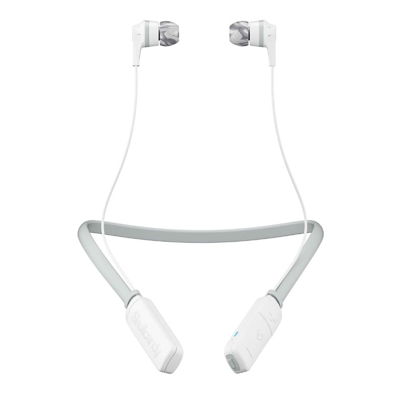 SKULLCANDY INKD Audifonos WIRELESS Blanco/Gris