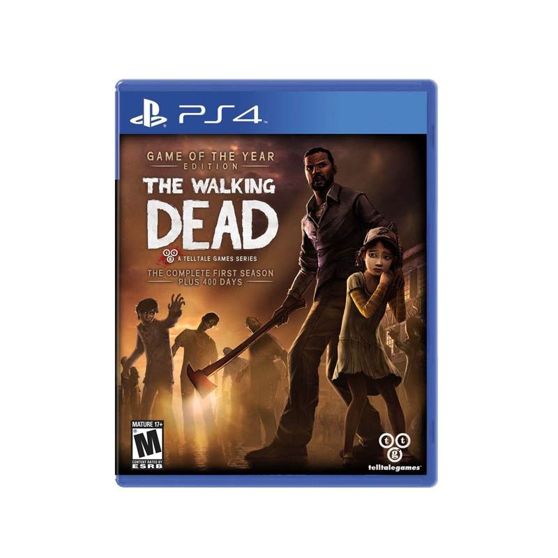 Ps4 Juego The Walking Dead Complete 1St Season