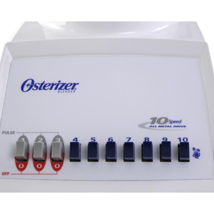 LICUADORA OSTER 4108-13 14 VELOCIDADES VASO PLASTICO