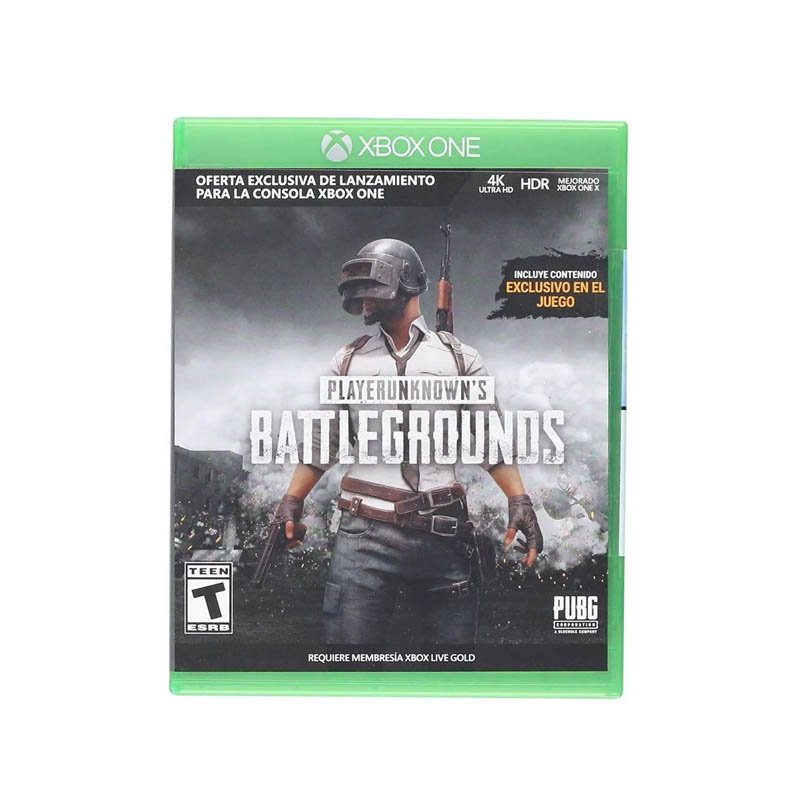 Xbox One Juego Playerunknown's Battlegrounds