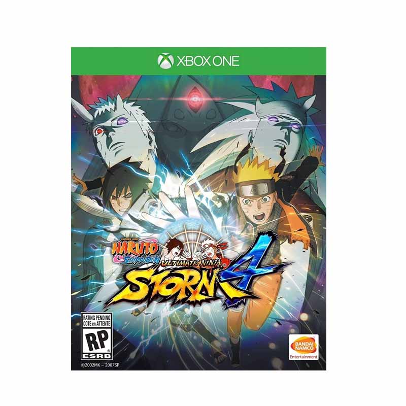 Xbox One Juego Naruto Shippuden Ultimate Ninja Storm 4
