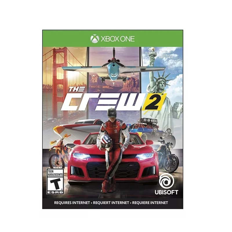 Xbox One Juego The Crew 2