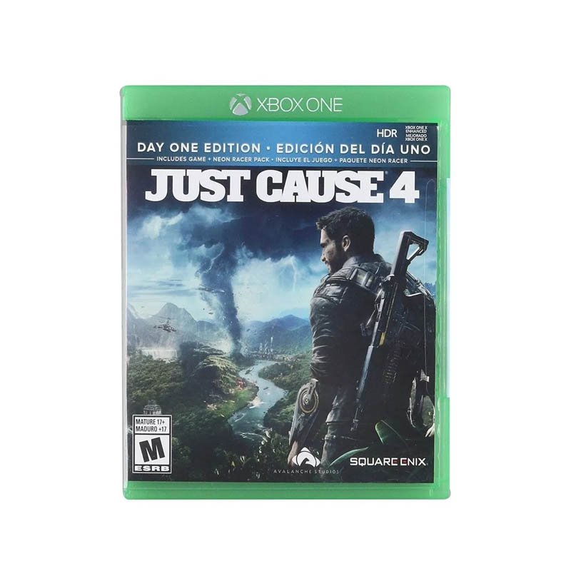 Xbox One Juego Just Cause 4