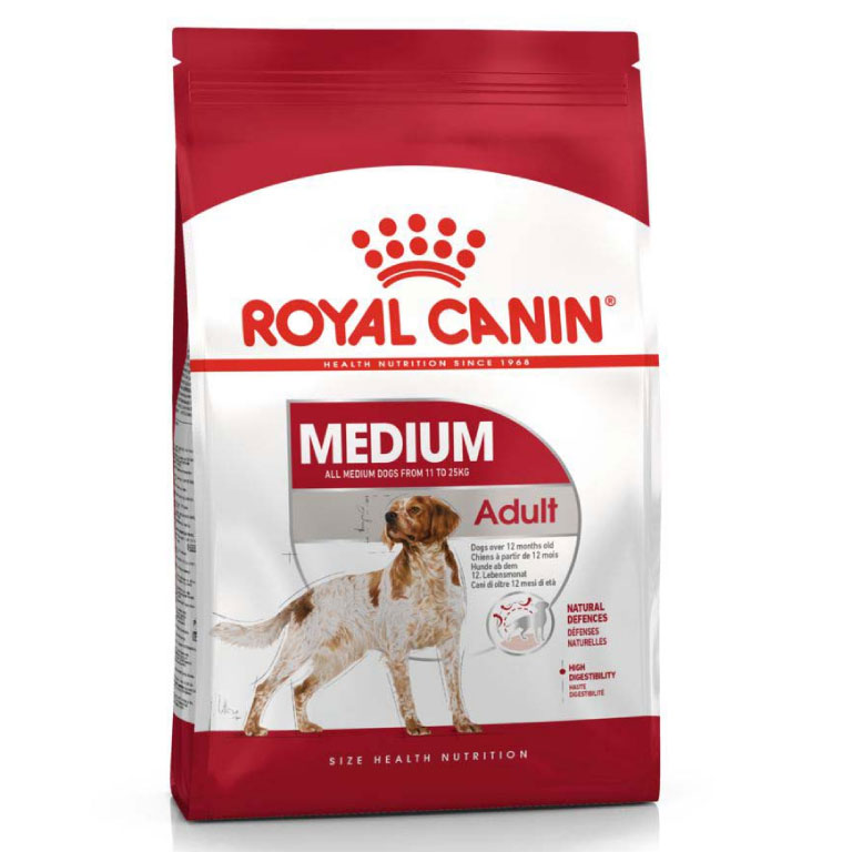 Medium Adulto Royal Canin 13,6 Kg - Alimento Para Perro