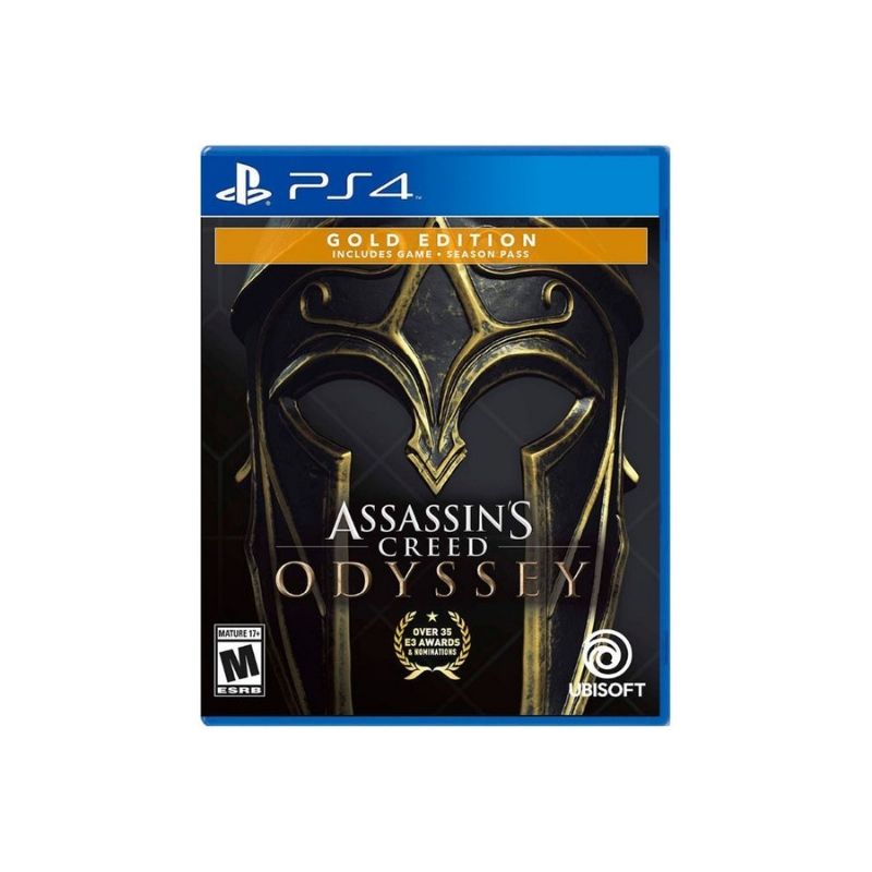 Assassins Creed Odyssey Gold Edition PS4