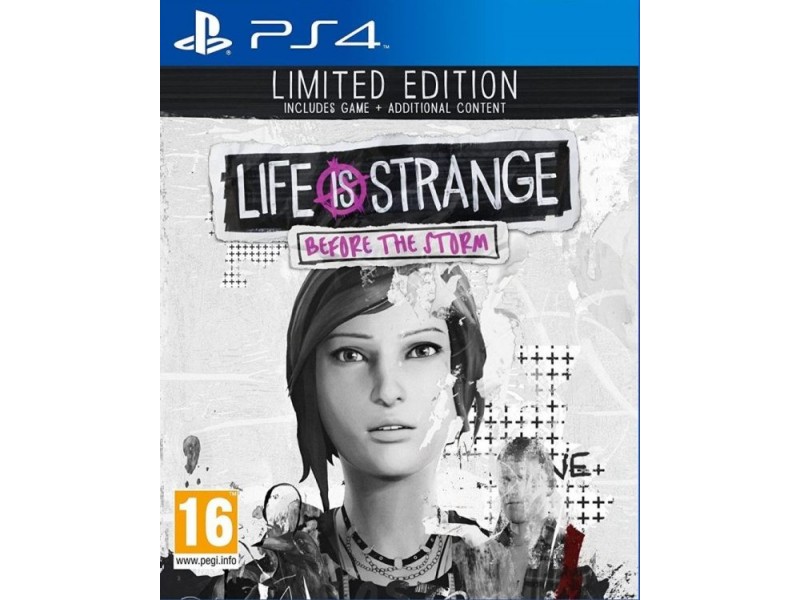 Life Is Strange Before The Storm Ps4