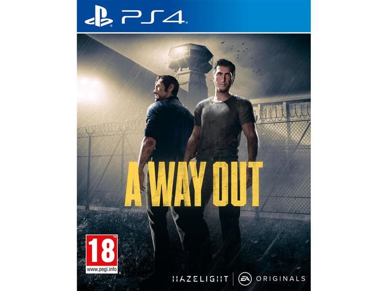 A Way Out Ps4
