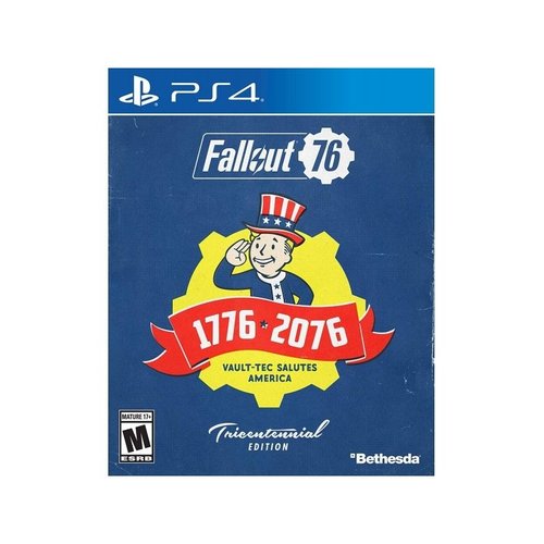Fallout 76 Tricentennial PS4