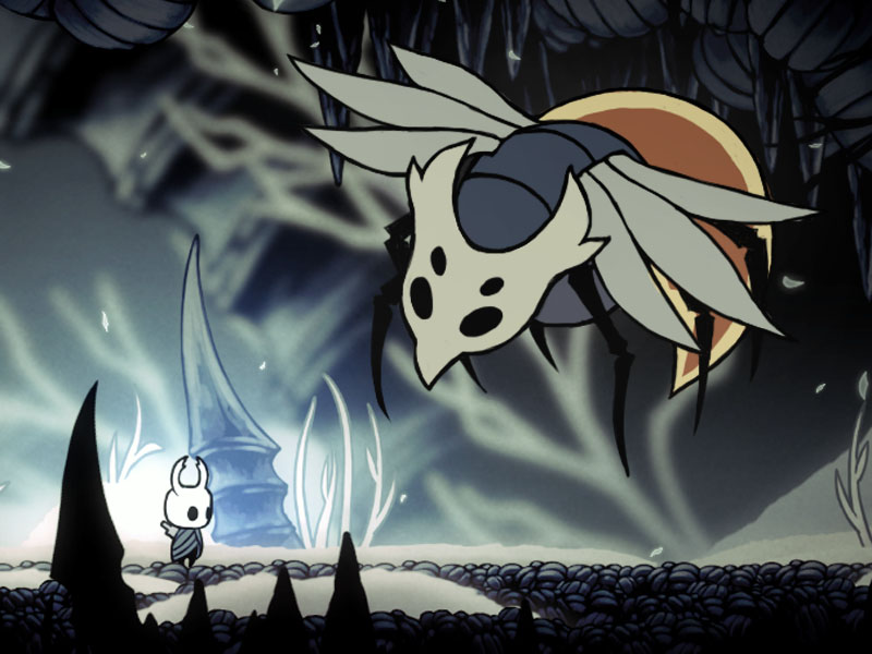 Сколько весит hollow knight на ps4