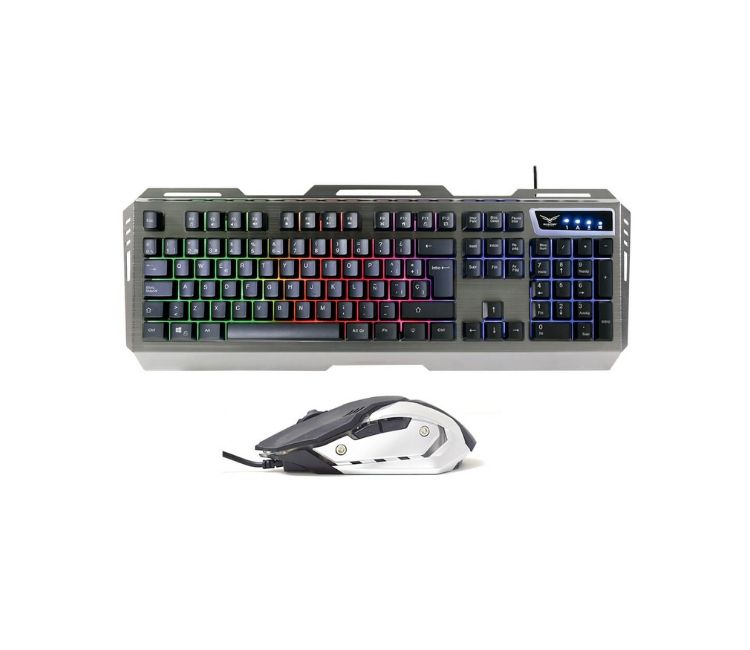 Kit de Teclado y Mouse Gamer