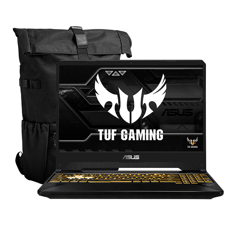 Laptop Asus Tuf Gaming I5 Gtx1050ti 4gb 128gb Ssd  Backpack