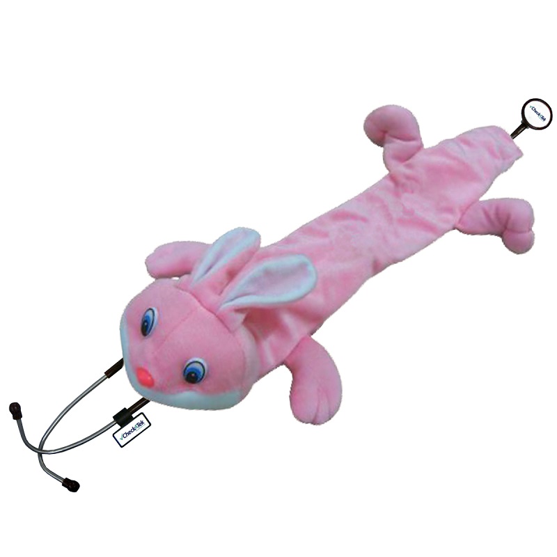 Funda Para Estetoscopio Diseño Conejo Pediátrico Mascotas