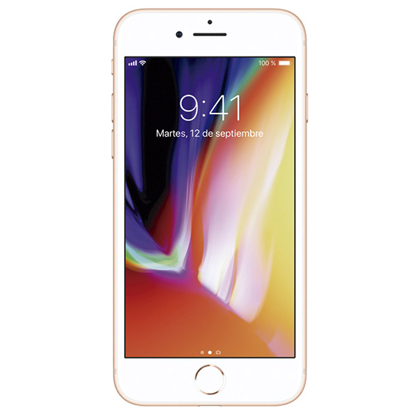 Apple Iphone 8 64GB LTE liberado Reacondicionado Grado A