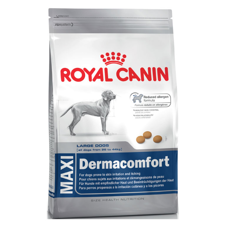 Maxi Dermacomfort Royal Canin 15,8 Kg - Alimento para Perro Piel Sensible