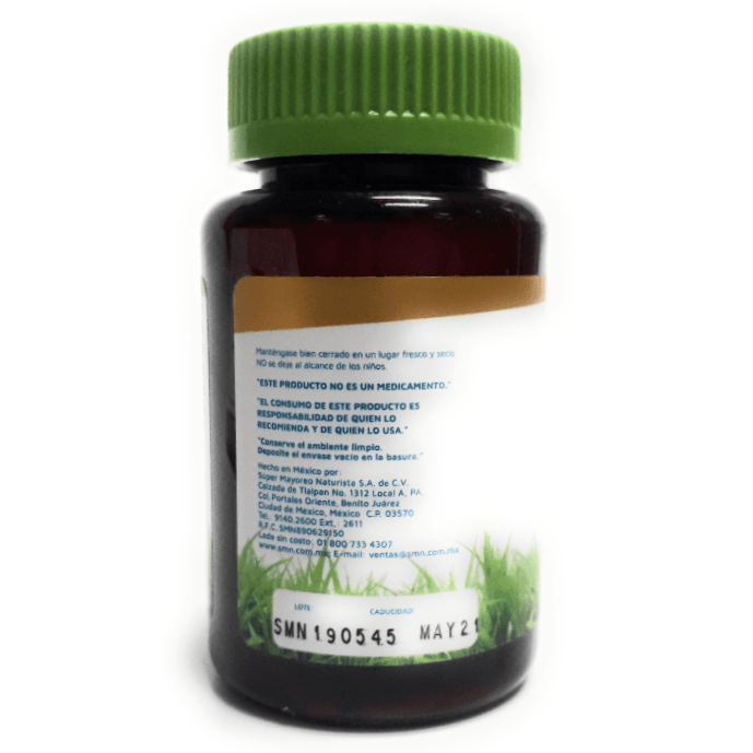 Suplemento Alimenticio, Cúrcuma, 60 cápsulas, Vidanat