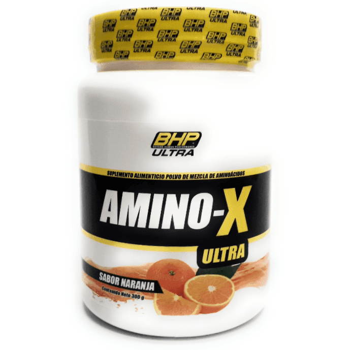 Aminoacidos Amino X Ultra BHP sabor Naranja