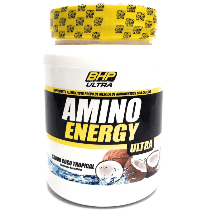 Aminoácidos Amino Energy BHP sabor Coco Tropical 300 gr